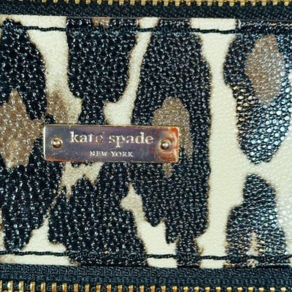 Kate Spade  Leopard Crossbody - Picture 4 of 6